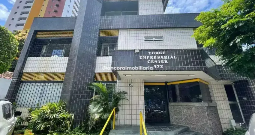 Sala comercial para alugar na Rua José de Holanda, Torre, Recife