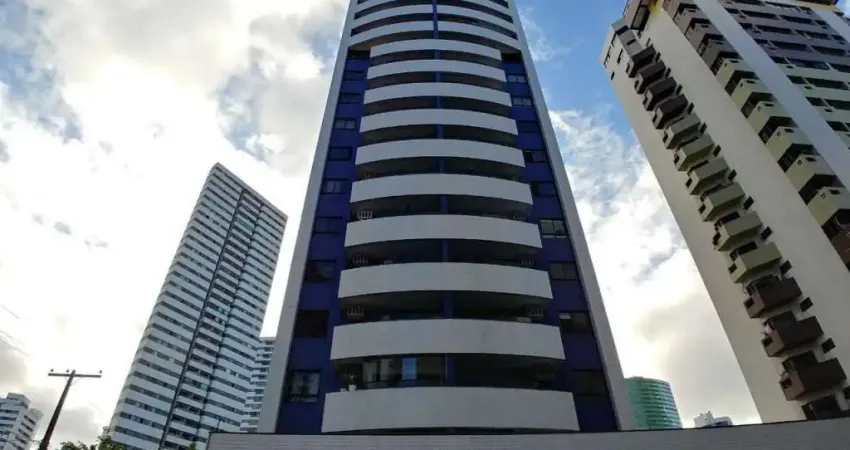 Apartamento à venda, 3 quartos, 1 suíte, 2 vagas, Madalena - Recife/PE