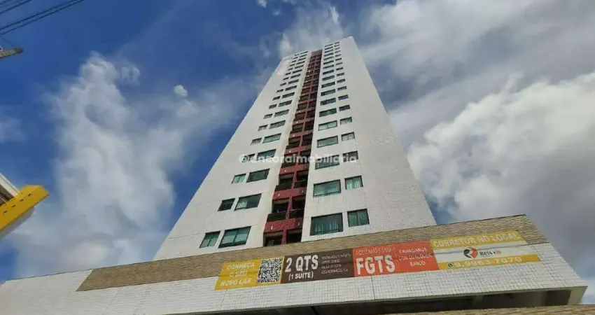 Apartamento à venda, 2 quartos, 1 suíte, 1 vaga, Madalena - Recife/PE