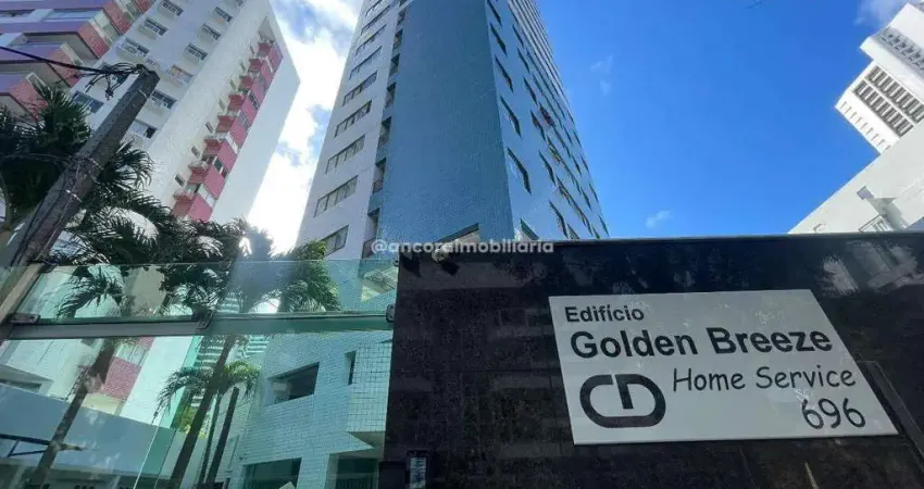 Apartamento para aluguel, 2 quartos, 1 suíte, 1 vaga, boa viagem - recife/pe