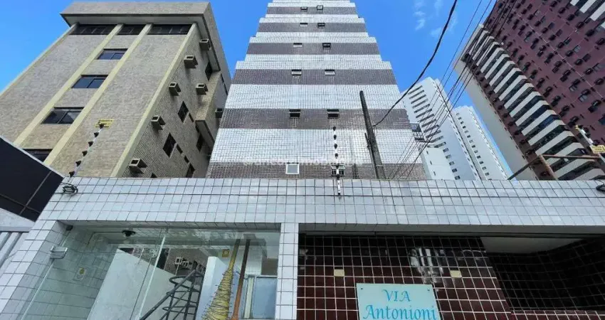 Apartamento para aluguel, 1 quarto, 1 vaga, madalena - recife/pe