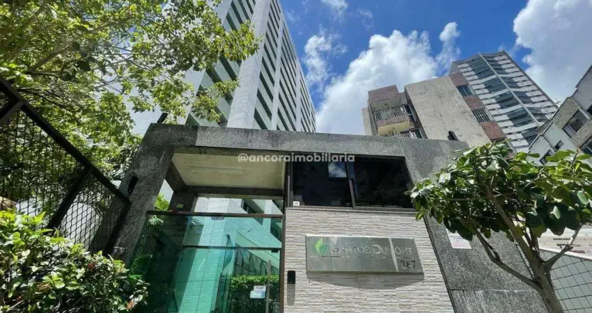 Apartamento para aluguel, 1 quarto, 1 vaga, Aflitos - Recife/PE