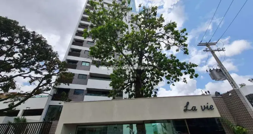 Apartamento para aluguel, 3 quartos, 2 suítes, 1 vaga, varzea - recife/pe