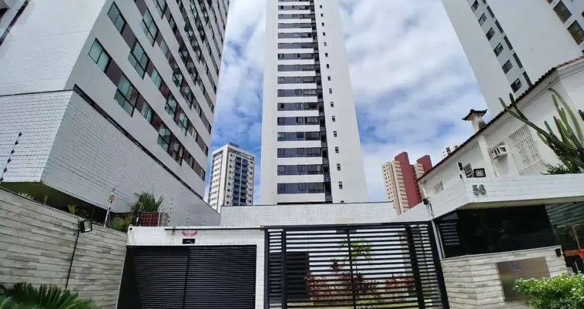 Apartamento à venda, 2 quartos, 1 suíte, 1 vaga, Madalena - Recife/PE