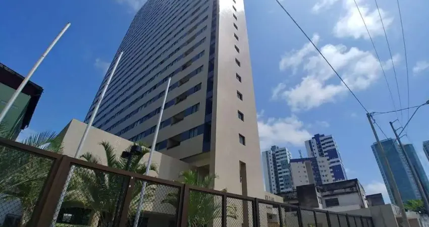 Apartamento para aluguel, 1 quarto, 1 vaga, pina - recife/pe