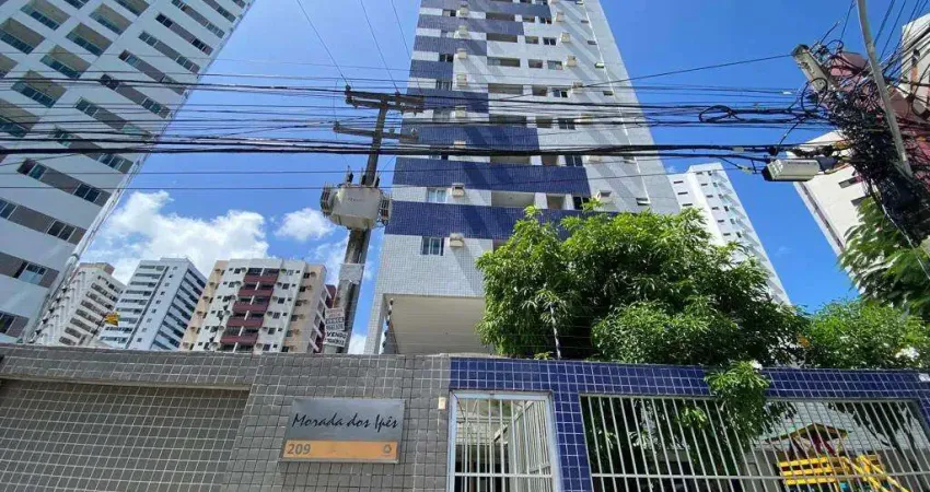 Apartamento à venda, 3 quartos, 1 suíte, 1 vaga, prado - recife/pe