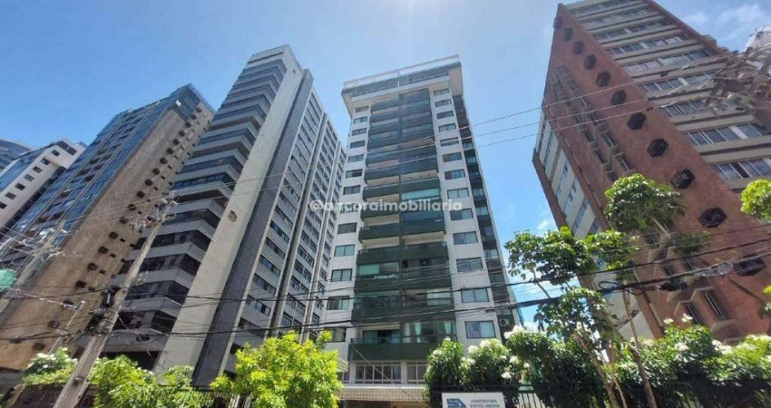Cobertura Impecável à venda, 5 quartos, 4 suítes, 3 vaga, Boa Viagem - Recife/PE
