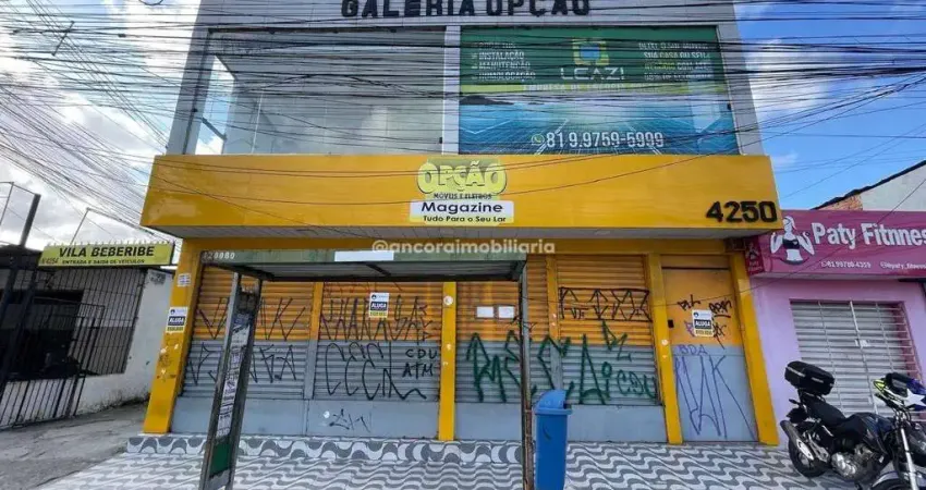 Ponto comercial para alugar na Avenida Beberibe, Beberibe, Recife