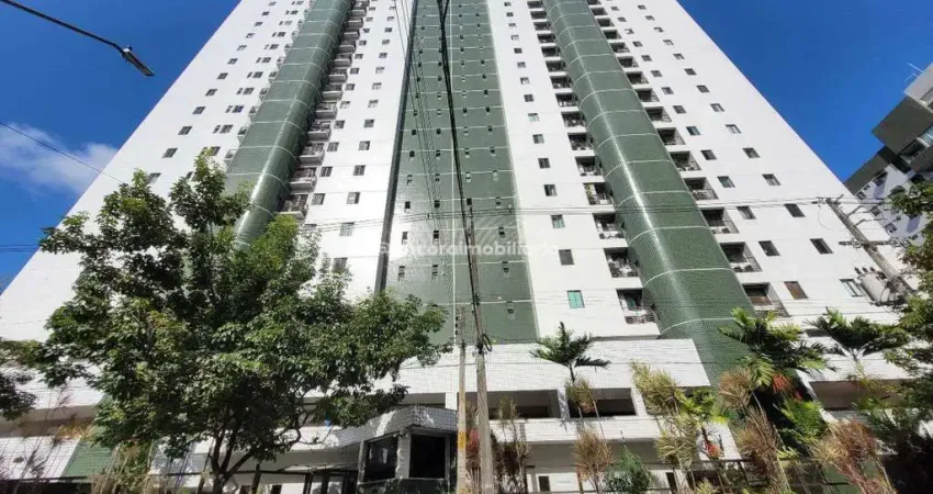 Apartamento mobiliado à venda no Edifício Pereira Borges – Derby