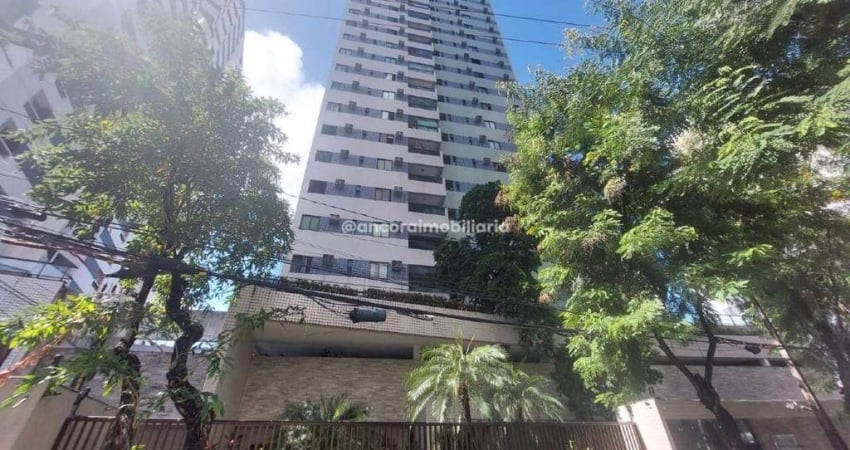 Apartamento à venda, 3 quartos, 1 suíte, 2 vagas, Casa Amarela - Recife/PE
