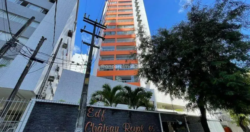 Seu novo lar espera por você no Edifício Chateau Royal!
