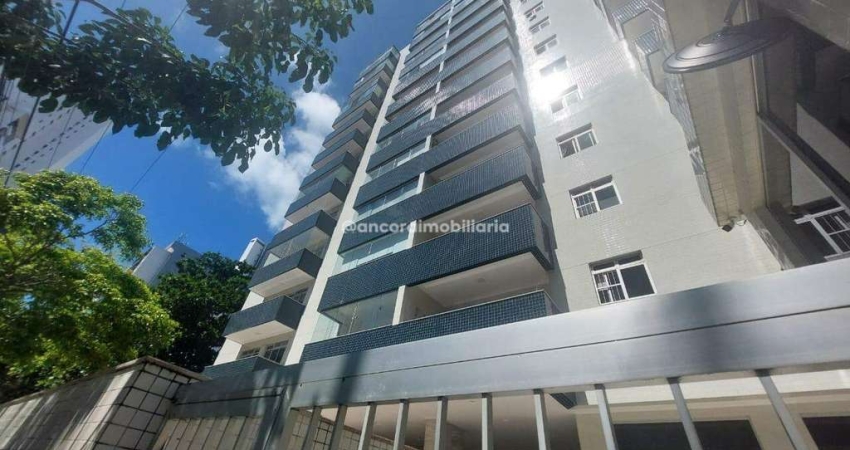 Apresentamos este imponente apartamento de 138 m² a venda no coração de Boa Viagem!