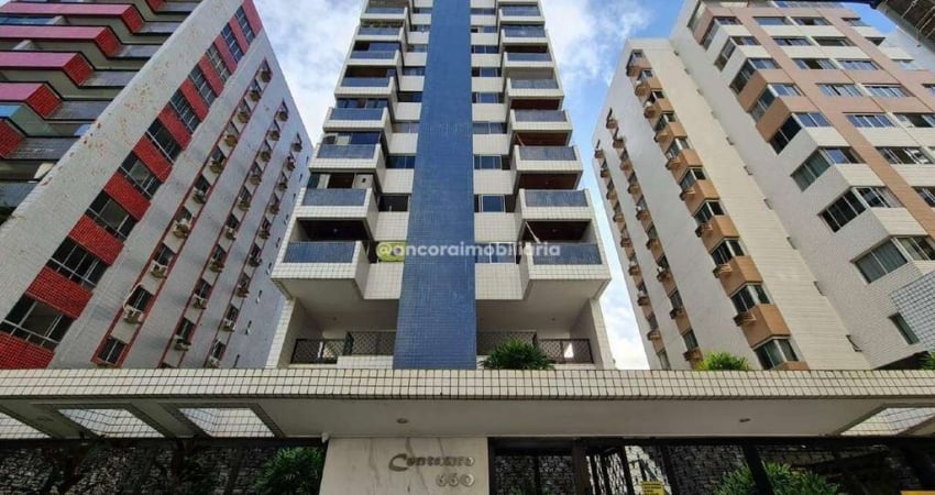 Apartamento para aluguel, 3 quartos, 2 suítes, 1 vaga, Boa Viagem - Recife/PE