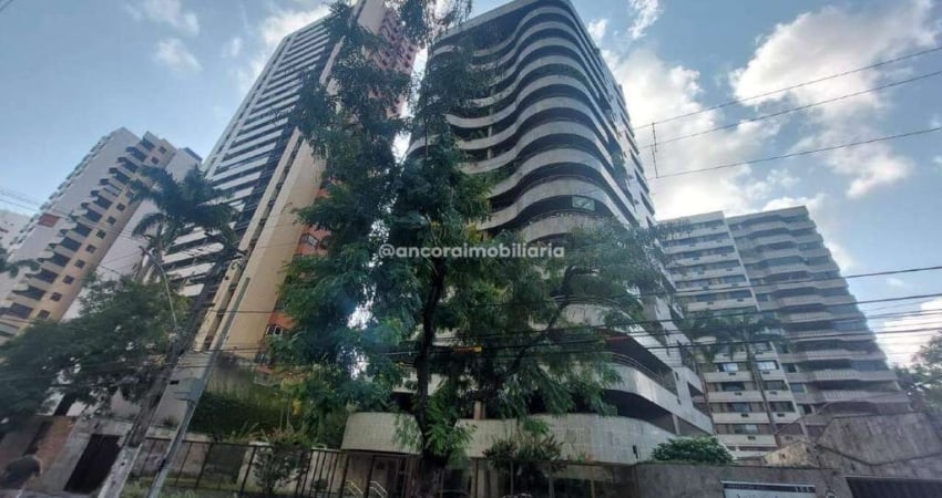 Apartamento para aluguel, 4 quartos, 3 suítes, 2 vagas, Tamarineira - Recife/PE
