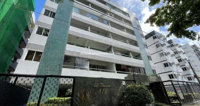 Belíssimo Apartamento à Venda no Edifício Iberius – Setúbal, Recife