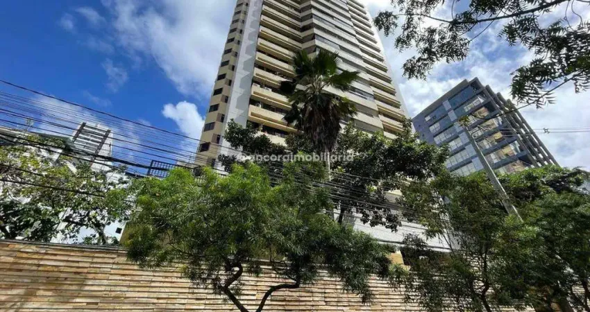 Conforto, localização privilegiada e lazer completo em Boa Viagem!