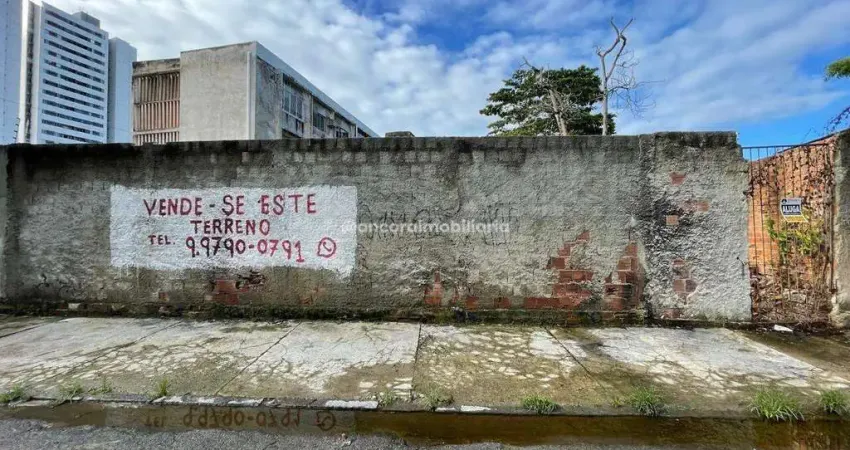 Terreno comercial para alugar na Rua Desembargador Roderick Galvão, Boa Vista, Recife