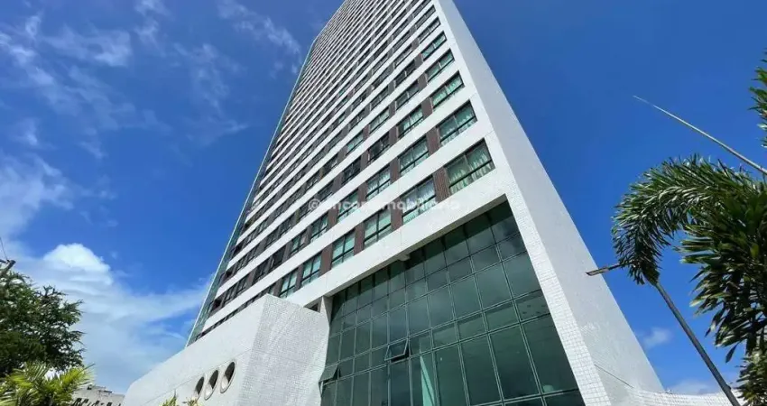 Apartamento para aluguel, 1 quarto, 1 suíte, 1 vaga, Pina - Recife/PE