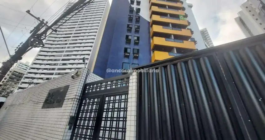 Apartamento à venda, 3 quartos, 1 suíte, 2 vagas, Torre - Recife/PE