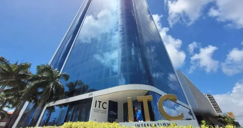 Sala comercial para alugar na Avenida Antônio de Góes, Pina, Recife