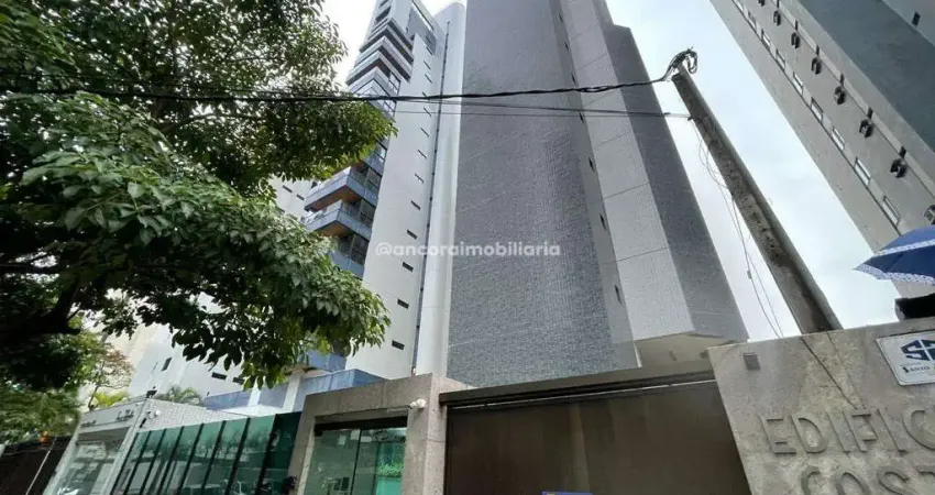 Apartamento para aluguel, 1 quarto, 1 suíte, 1 vaga, boa viagem - recife/pe