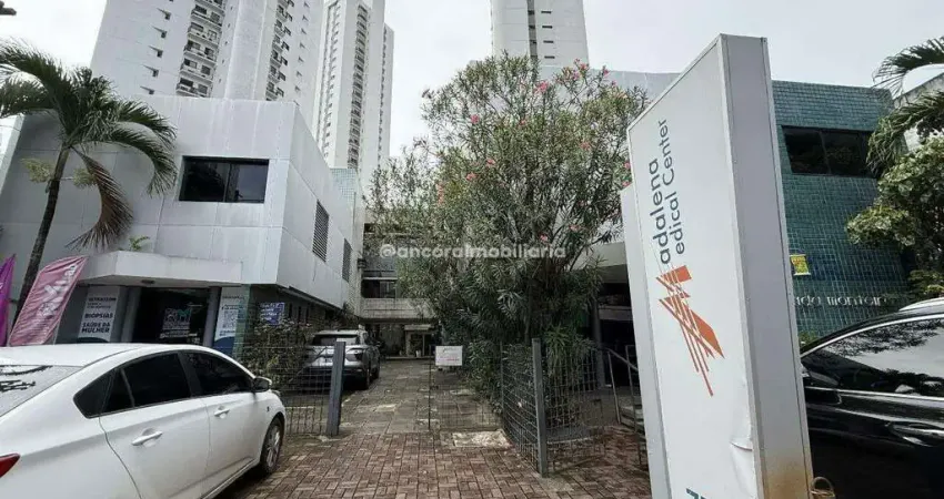 Sala comercial para alugar na Avenida Visconde de Albuquerque, Madalena, Recife