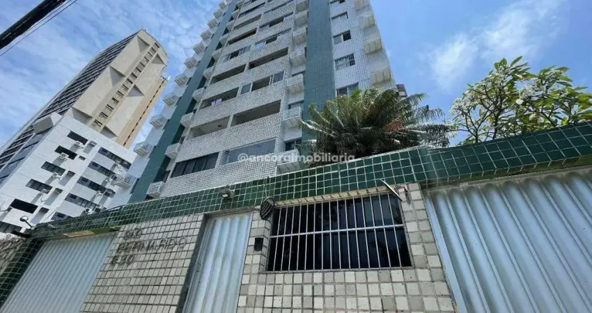 Apartamento para aluguel, 3 quartos, 1 suíte, 1 vaga, boa viagem - recife/pe