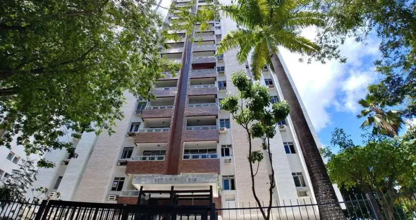 Apartamento para aluguel, 3 quartos, 2 suítes, 2 vagas, boa viagem - recife/pe