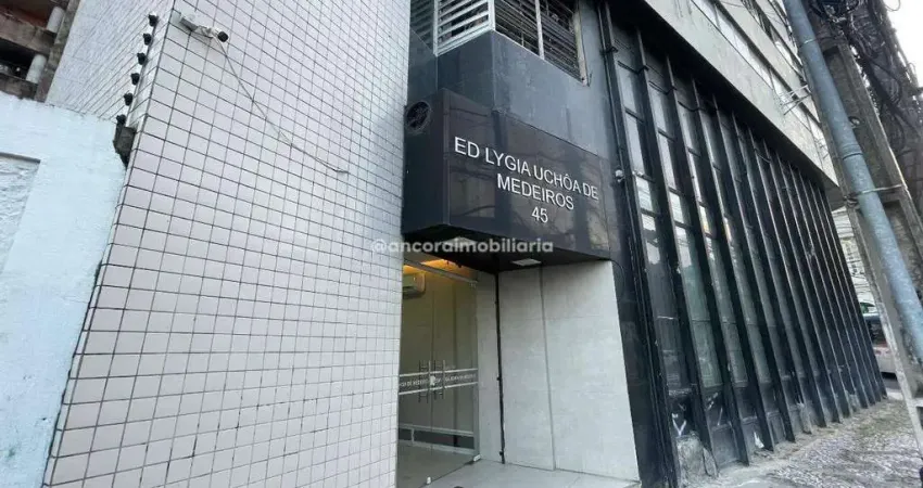 Sala comercial para alugar na Rua Siqueira Campos, Santo Antônio, Recife