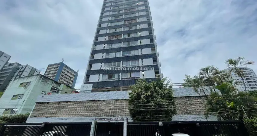 Apartamento para aluguel, 2 quartos, 1 suíte, 1 vaga, boa viagem - recife/pe