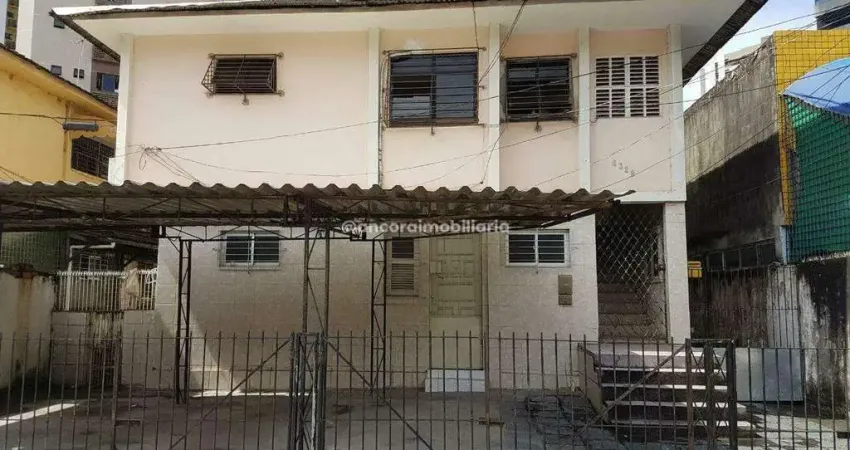 Apartamento para aluguel, 1 quarto, casa amarela - recife/pe