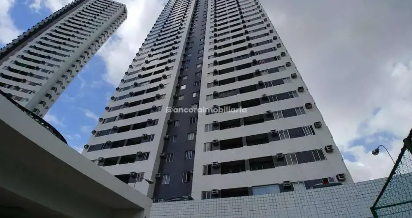 Apartamento à venda, 2 quartos, 1 suíte, 1 vaga, rosarinho - recife/pe