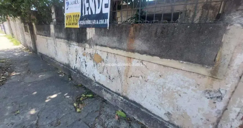 Terreno 462m² em afogados, recife – residencial/comercial, pronto para construir