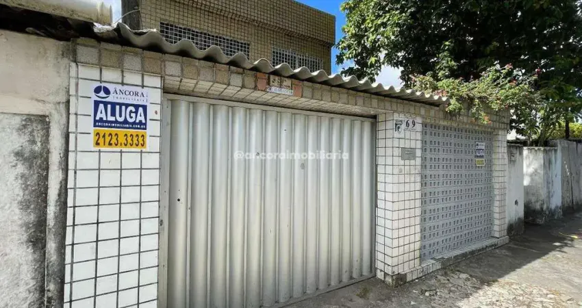 Casa para aluguel, 3 quartos, 1 vaga, campo grande - recife/pe