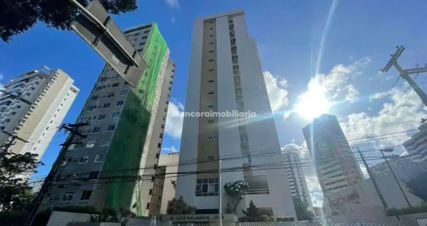 Apartamento para aluguel, 3 quartos, 1 suíte, 1 vaga, graças - recife/pe