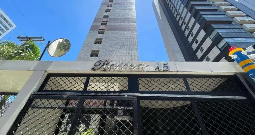 Apartamento para aluguel, 3 quartos, 2 suítes, 2 vagas, parnamirim - recife/pe