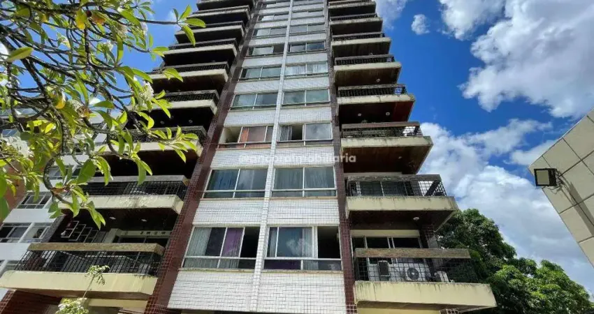 Apartamento à venda, 4 quartos, 2 suítes, 3 vagas, casa forte - recife/pe
