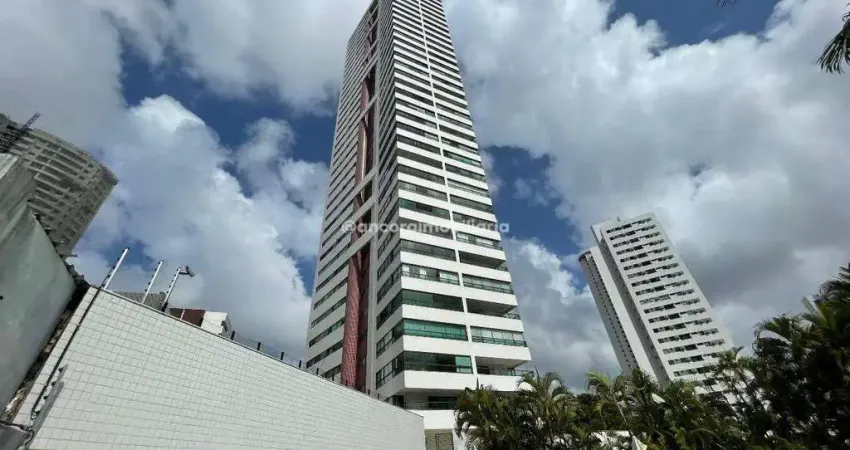 Apartamento para aluguel, 4 quartos, 4 suítes, 3 vagas, madalena - recife/pe