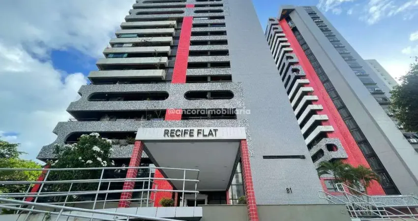 Apartamento para aluguel, 2 quartos, 1 suíte, 1 vaga, boa viagem - recife/pe