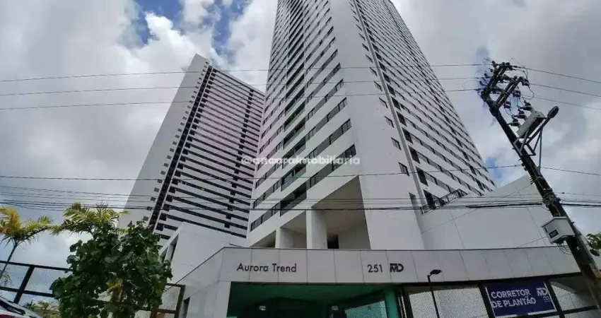 Apartamento para aluguel, 2 quartos, 1 suíte, 1 vaga, santo amaro - recife/pe