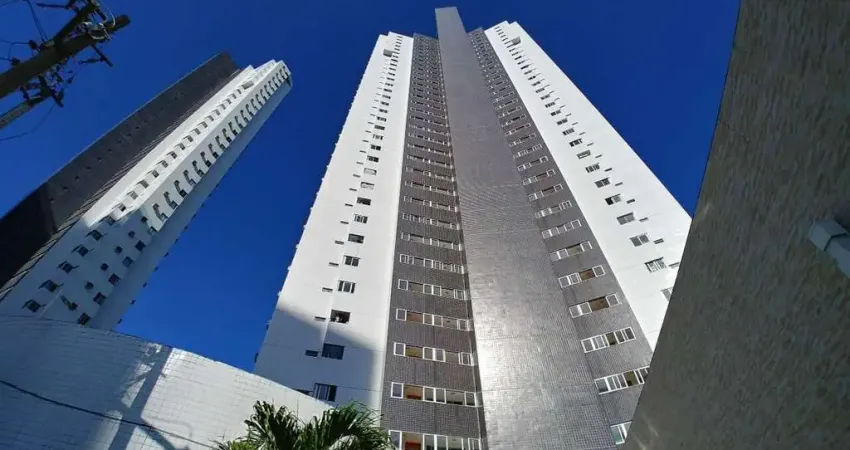 Apartamento para aluguel, 2 quartos, 1 suíte, 1 vaga, rosarinho - recife/pe