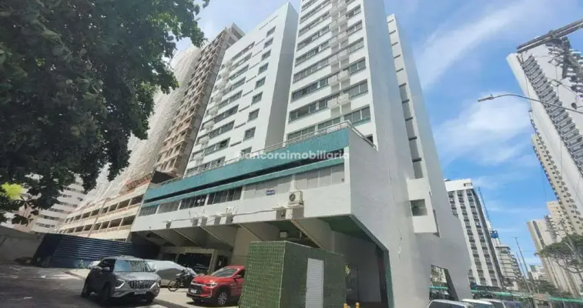Apartamento para aluguel, 2 quartos, 1 vaga, boa viagem - recife/pe