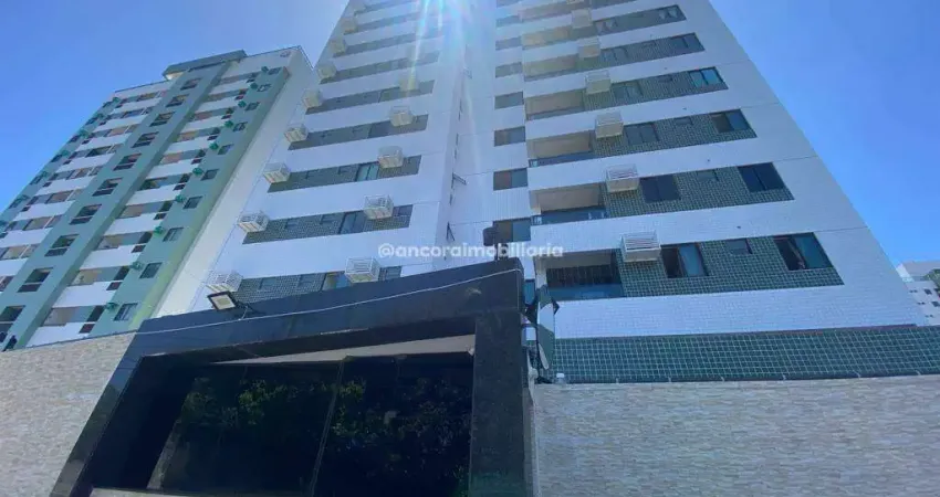 Apartamento para aluguel, 2 quartos, 1 suíte, 1 vaga, bairro novo - olinda/pe