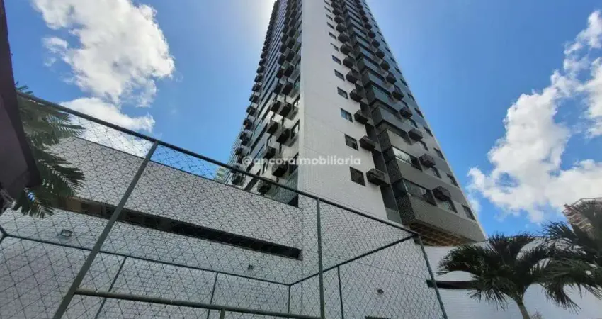Apartamento para aluguel, 1 quarto, 1 suíte, 1 vaga, torre - recife/pe