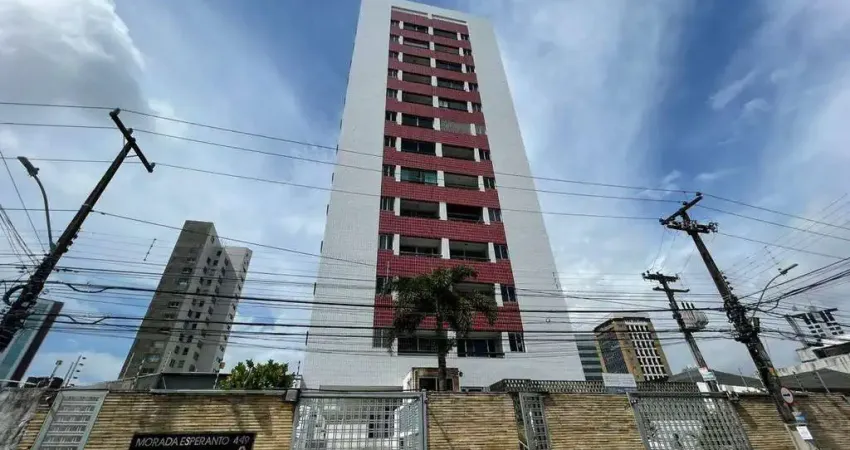 Apartamento à venda, 2 quartos, 1 vaga, ilha do leite - recife/pe