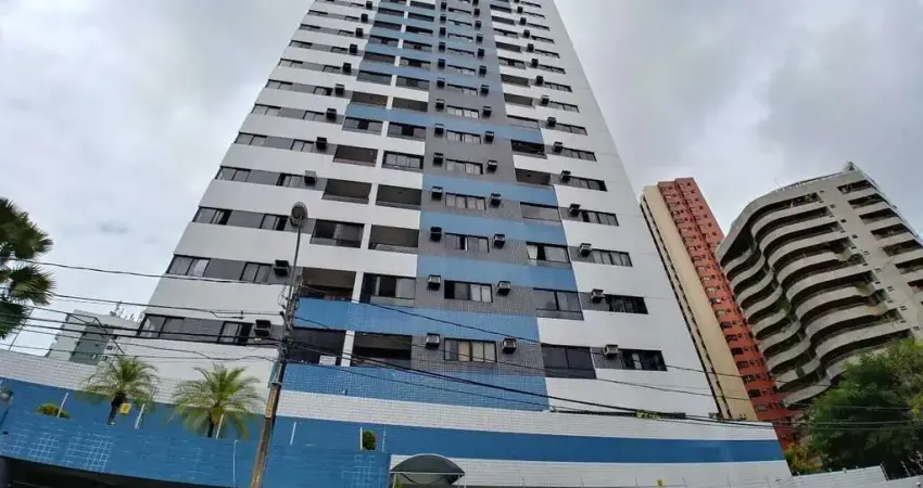 Apartamento à venda, 2 quartos, 1 suíte, 2 vagas, Rosarinho - Recife/PE
