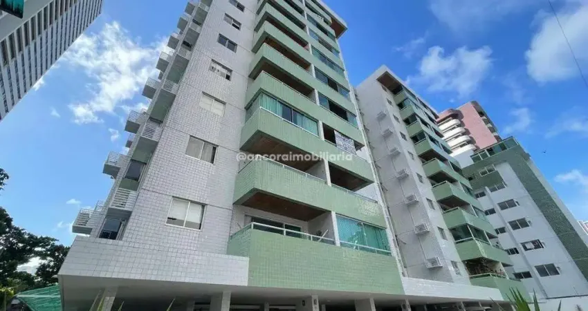 Apartamento para aluguel, 3 quartos, 1 suíte, 1 vaga, Boa Viagem - Recife/PE
