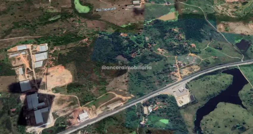 Área com 24 hectares as margens da BR 232 no Distrito Industrial de Pombos