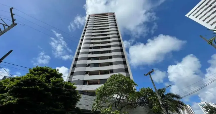 Apartamento para aluguel, 2 quartos, 1 suíte, 2 vagas, casa amarela - recife/pe