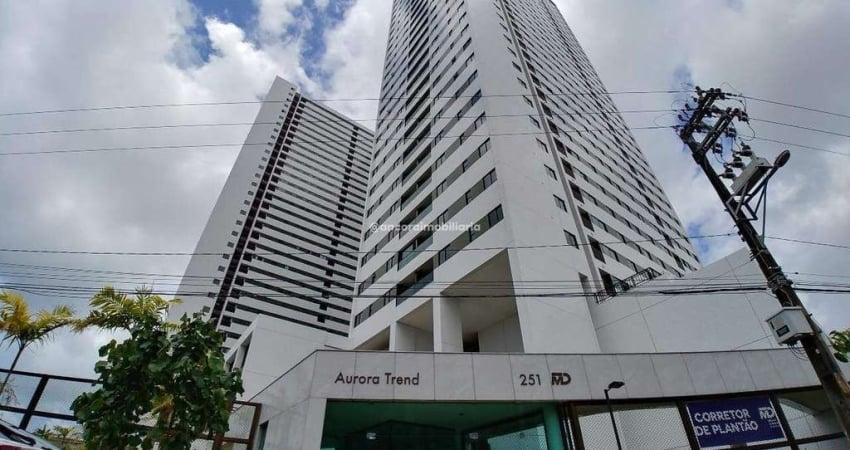 Apartamento para aluguel, 2 quartos, 1 suíte, 1 vaga, Santo Amaro - Recife/PE